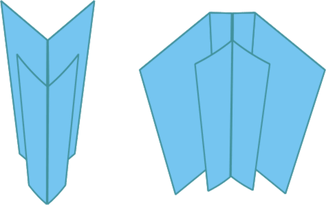 наружный и внутренний угловые профили для пластиковых панелей