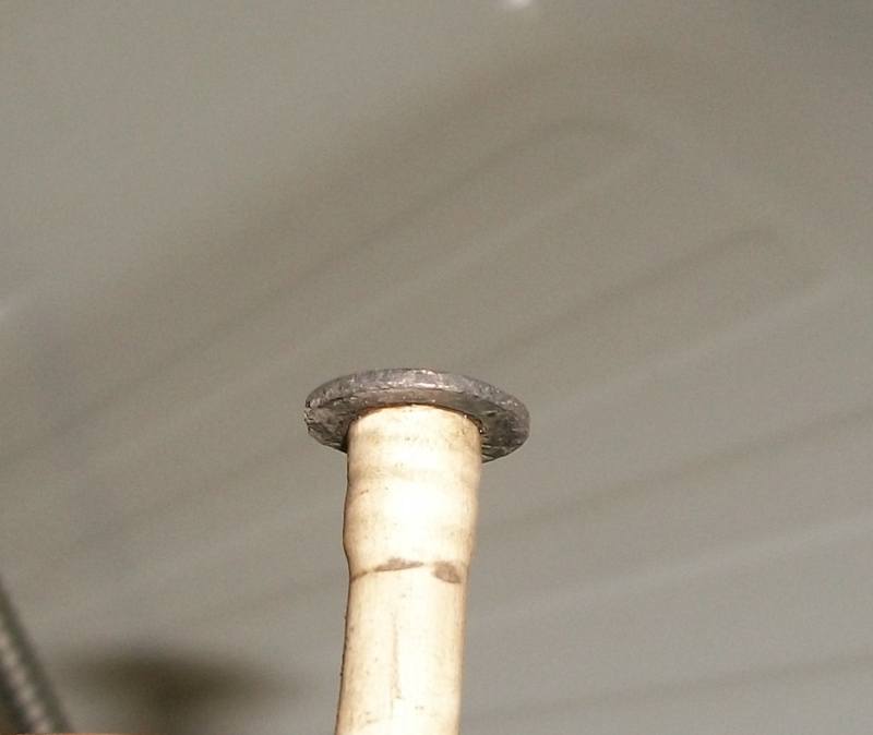 резиновая трубка на насадке после ремонта